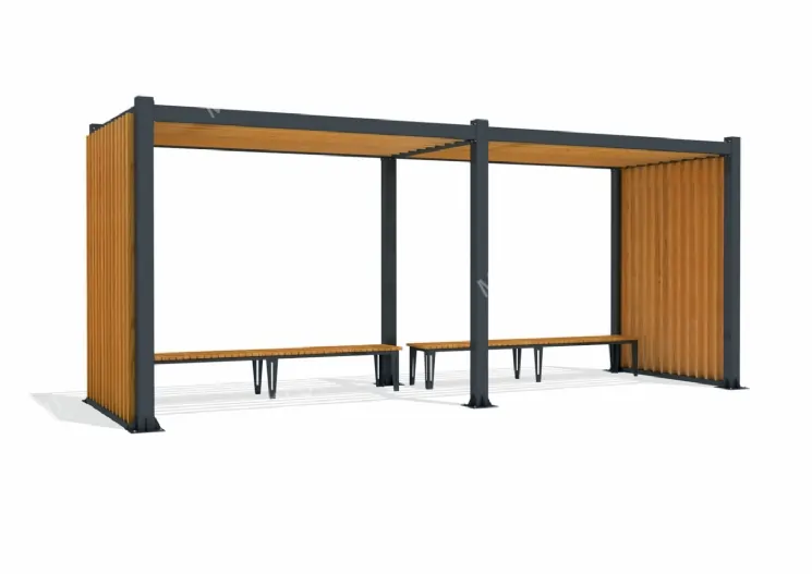 SimpliCity Thin İkili Metal Pergola Mms-231