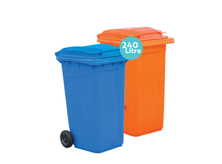 Plastik Çöp Konteynerleri