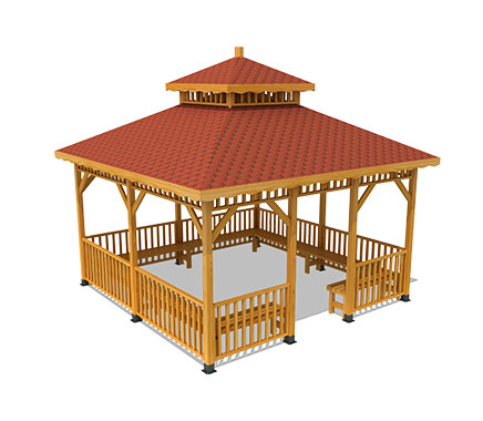 Kamelya, Gazebo