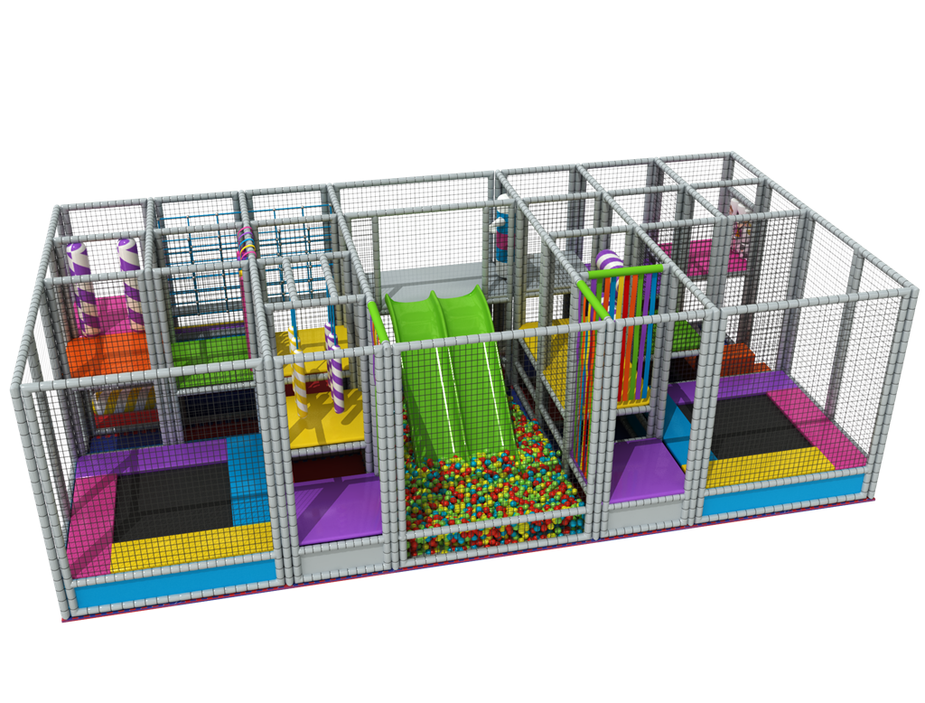 Soft Play İç ve Dış Mekan Oyun Parkları