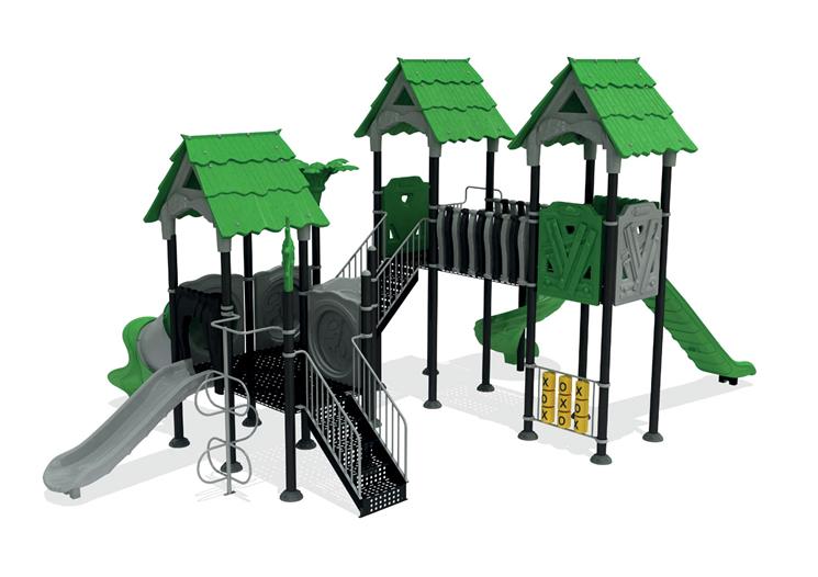 Metal Çocuk Parkı