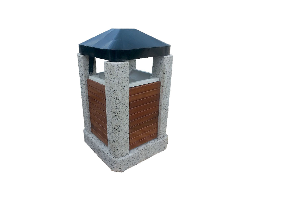 Beton Çöp kovası