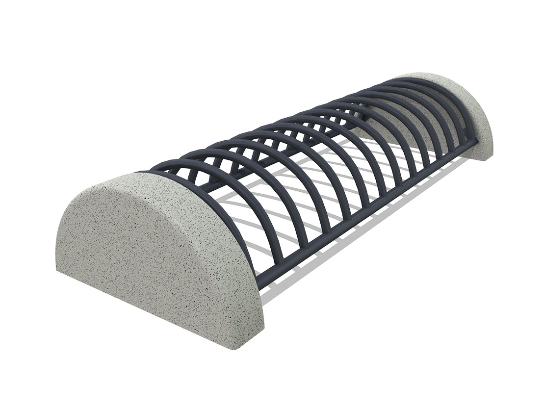 Beton Bisiklet parkı