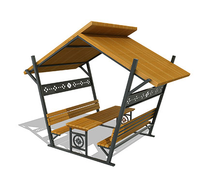 Çatılı Piknik Masası