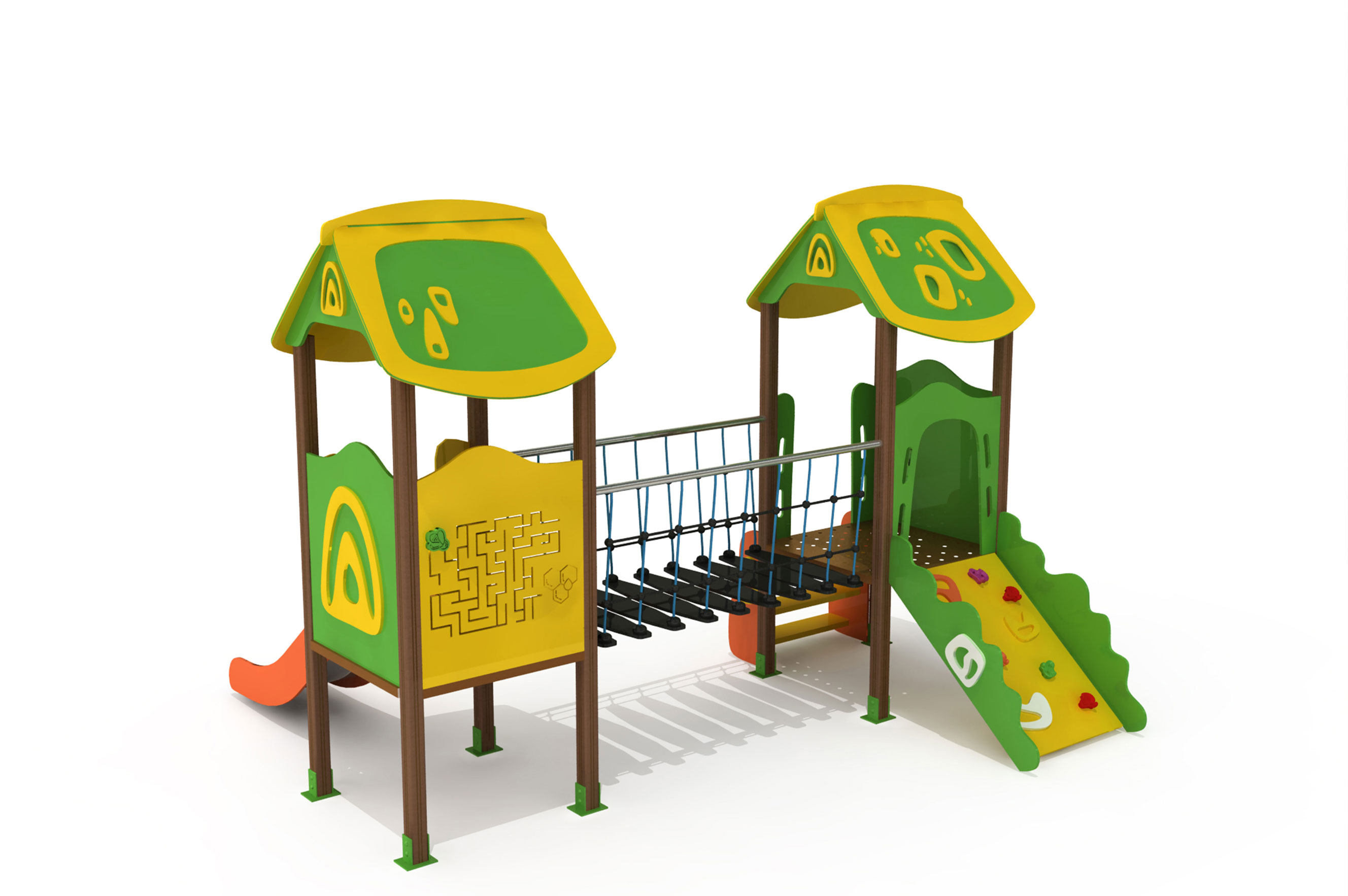 Kompozit Çocuk Parkı Kompozit Çocuk Parkı