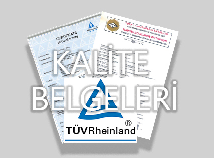 Kalite Belgeleri