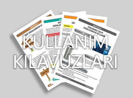 Kullanım Kılavuzları