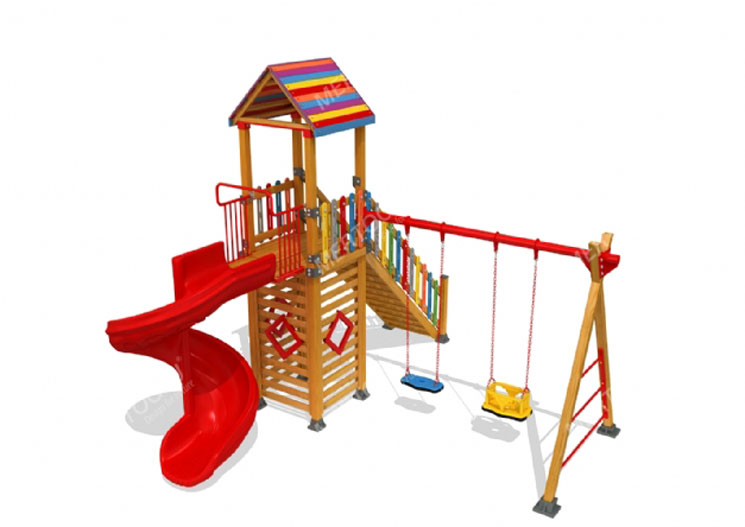 Ahşap Çocuk Parkları-Mas-103
