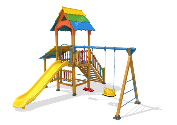 Ahşap Çocuk Parkları-Mas-106
