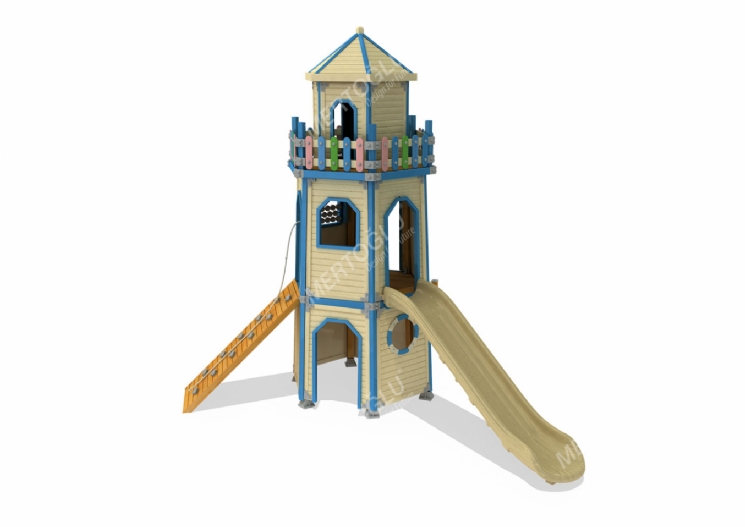 Ahşap Çocuk Parkları-Mas-128