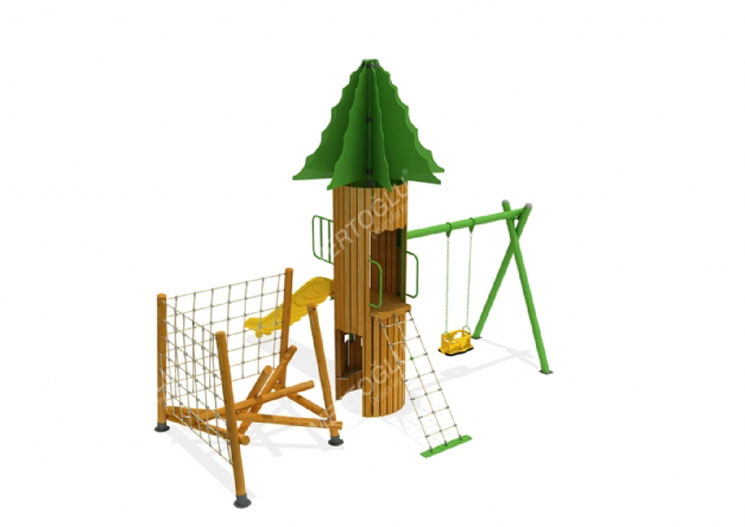 Ahşap Çocuk Parkları-Mas-150