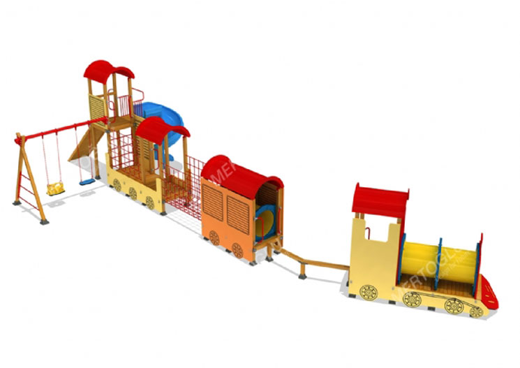 Ahşap Çocuk Parkları-Mas-154