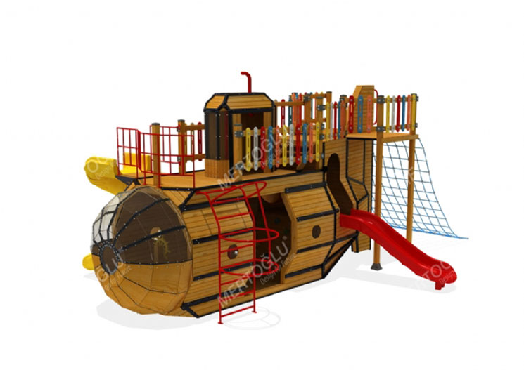 Ahşap Çocuk Parkları-Mas-155