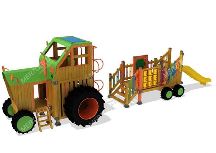 Ahşap Çocuk Parkları-Mas-156