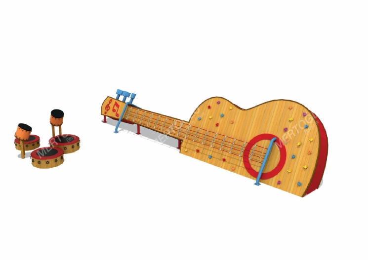 Ahşap Çocuk Parkları-Mas-161