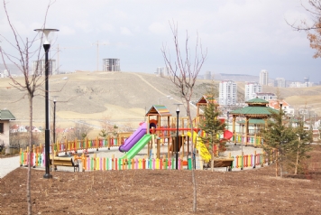 Ankara-Türkkonut Park Projemiz-2017