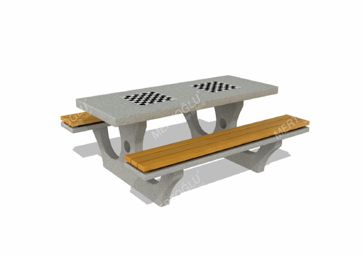 Beton Oyun ve Piknik Masası Mbe-759