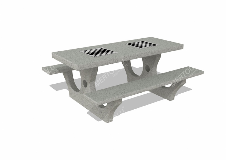 Beton Oyun ve Piknik Masası Mbe-760