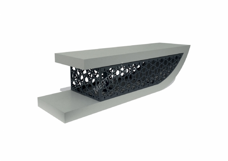 Beton Banklar Mbe-761