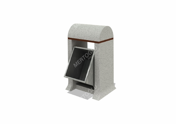Beton çöp kovası Mbe-702