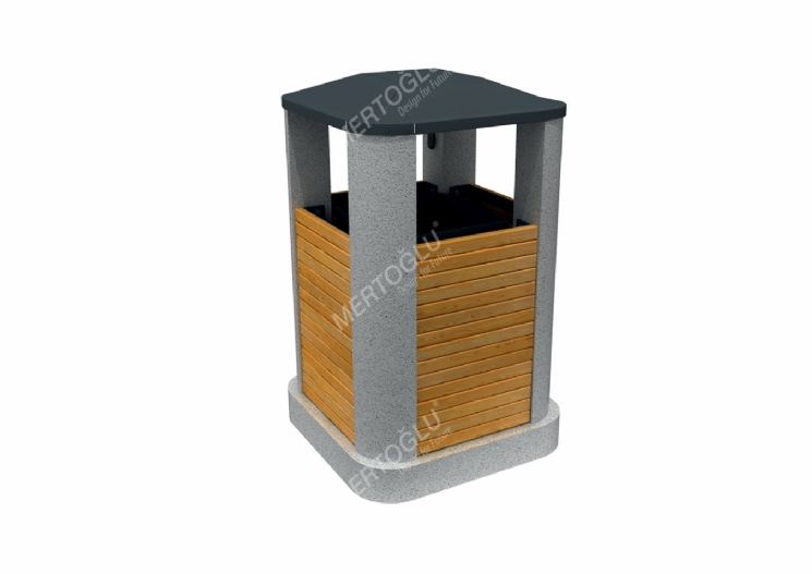 Beton çöp kovası Mbe-705