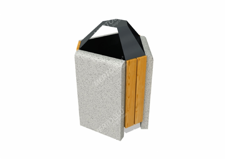 Beton Çöp Kovası Mbe-739