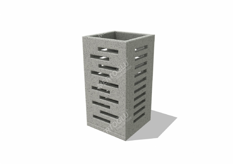 Beton Çöp Kovası Mbe-755