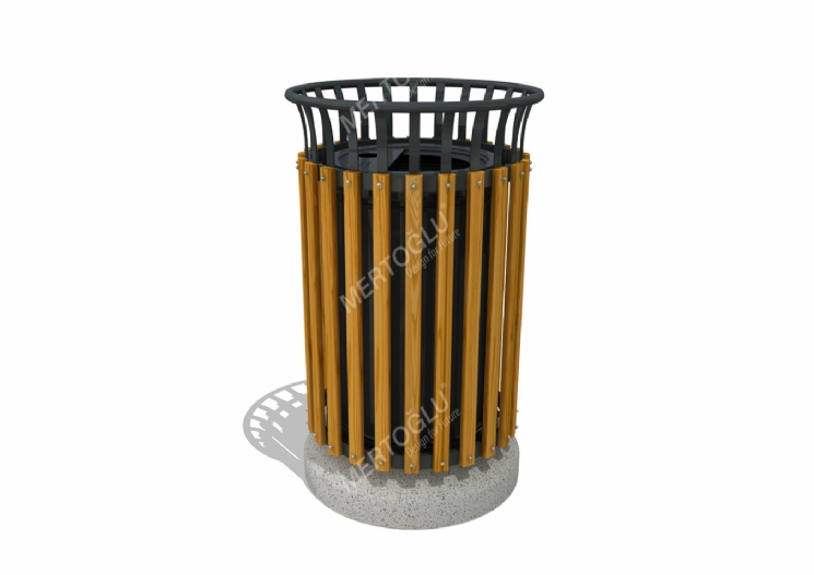 Beton Çöp Kovası Mbe-756