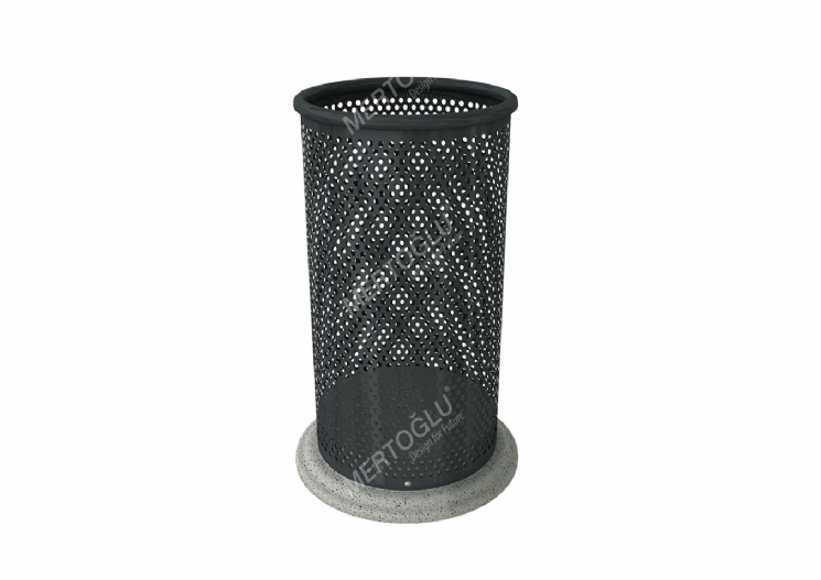 Beton Çöp Kovası Mbe-757