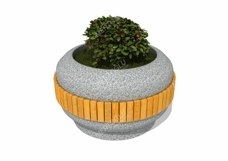 Beton Saksılık Mbe-707