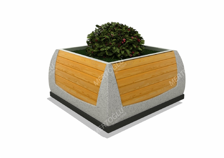 Beton Saksılık Mbe-729b