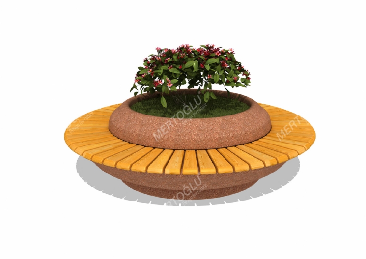 Beton Saksılık ve bank Mbe-710