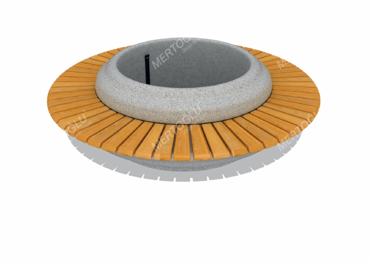 Beton Saksılık ve Bank Mbe-728