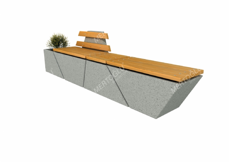 Beton Saksılık ve Bank Mbe-741