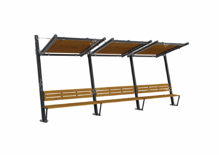 Blinds Pergola Üçlü Mbf-103