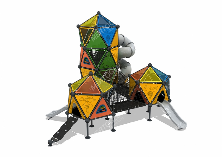 Bombard Oyun Parkı-Mbd-509