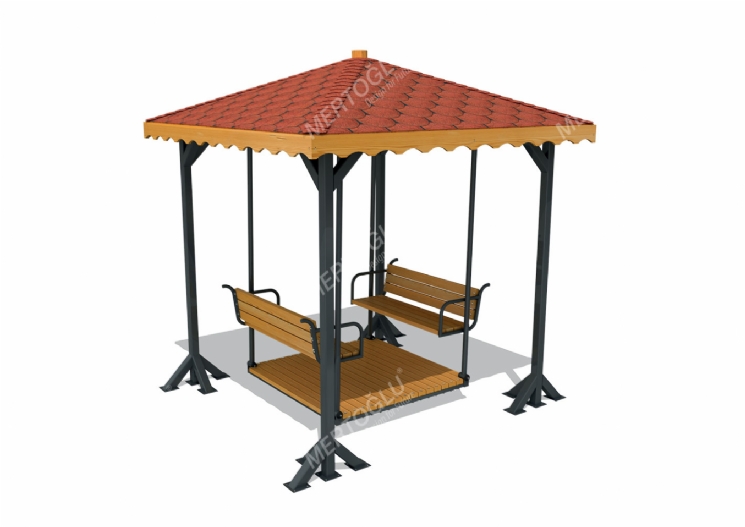 Çatılı Piknik Masası Mps-006