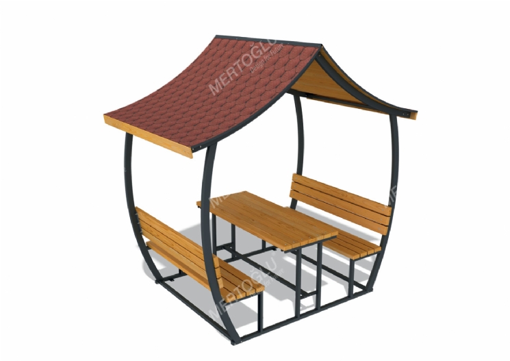 Çatılı Piknik Masası Mps-027