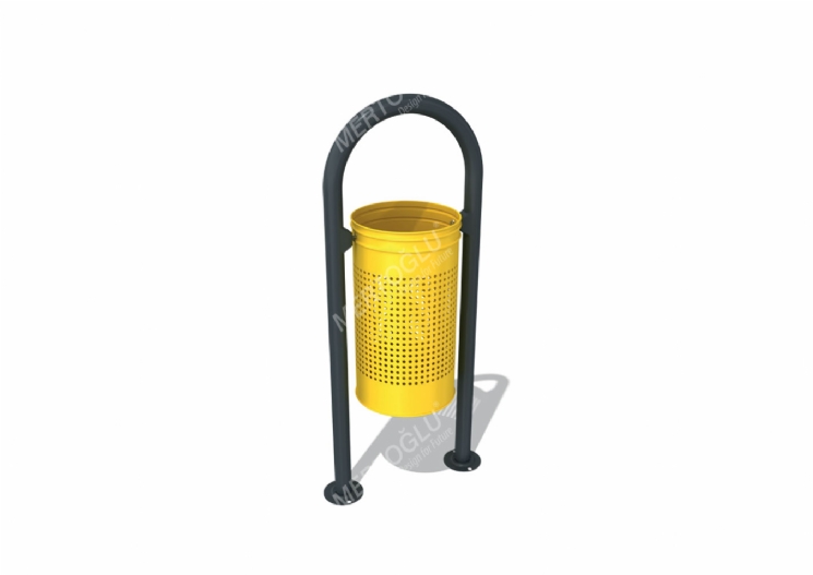 Dış Mekan Çöp Kovaları-Mbk-101c
