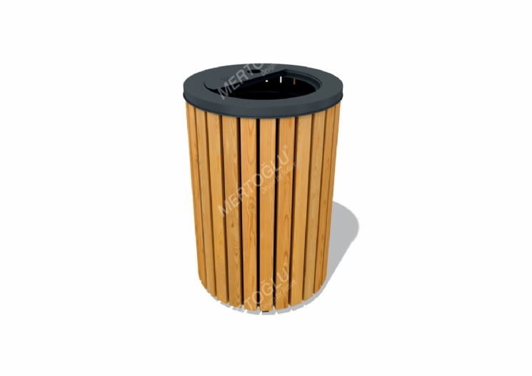 Dış Mekan Çöp Kovaları-Mbk-103a