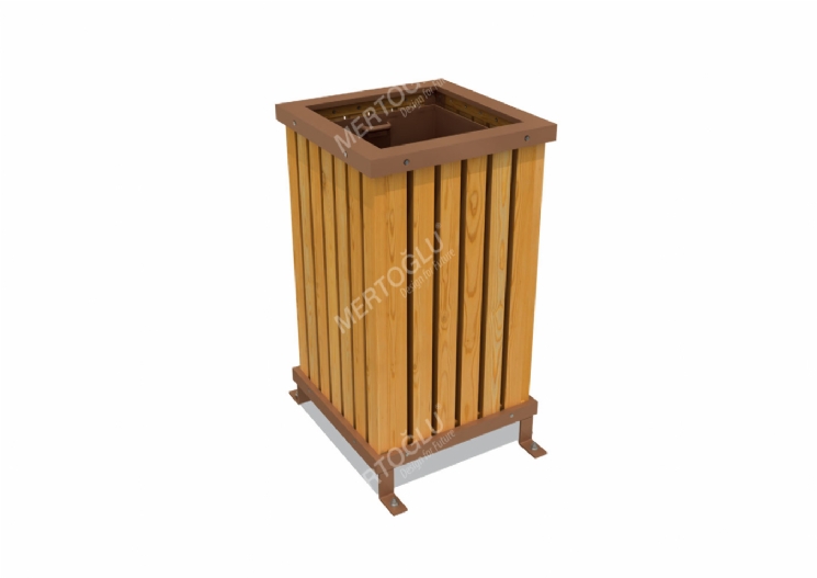 Dış Mekan Çöp Kovaları-Mbk-105a