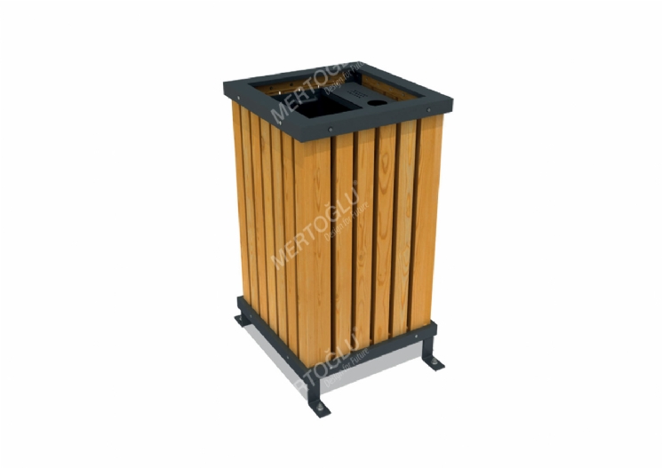 Dış Mekan Çöp Kovaları-Mbk-105b