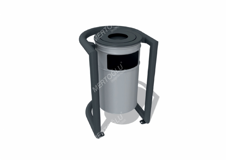 Dış Mekan Çöp Kovaları-Mbk-107a