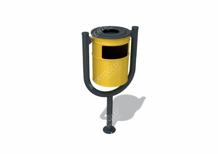 Dış Mekan Çöp Kovaları-Mbk-108a