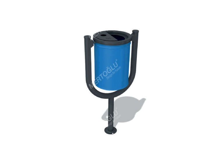 Dış Mekan Çöp Kovaları-Mbk-108b
