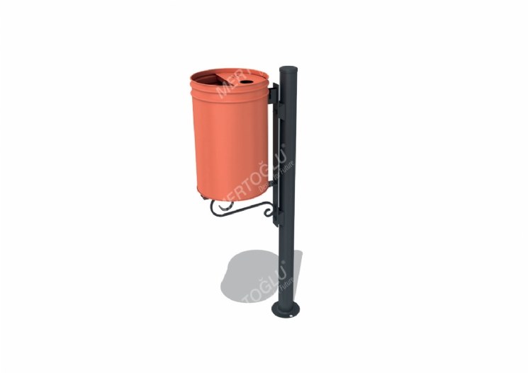 Dış Mekan Çöp Kovaları-Mbk-110a