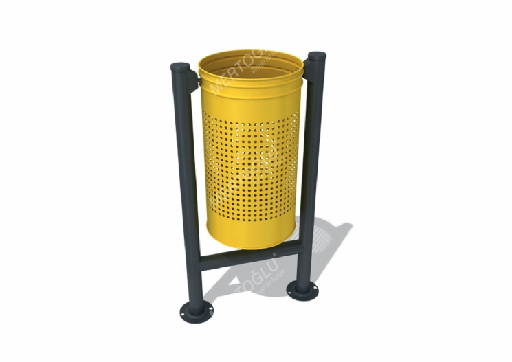 Dış Mekan Çöp Kovaları-Mbk-112c