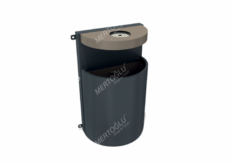 Dış Mekan Çöp Kovaları-Mbk-114