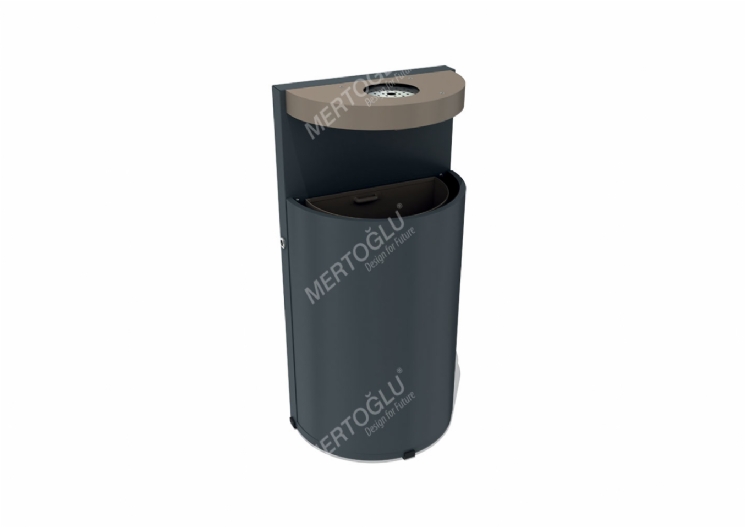 Dış Mekan Çöp Kovaları-Mbk-115
