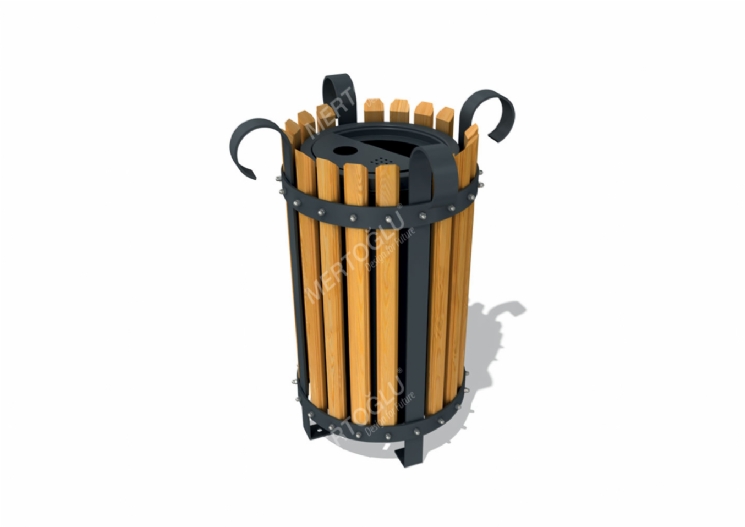 Dış Mekan Çöp Kovaları-Mbk-119b